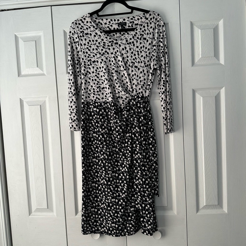Talbots long sleeve dress.